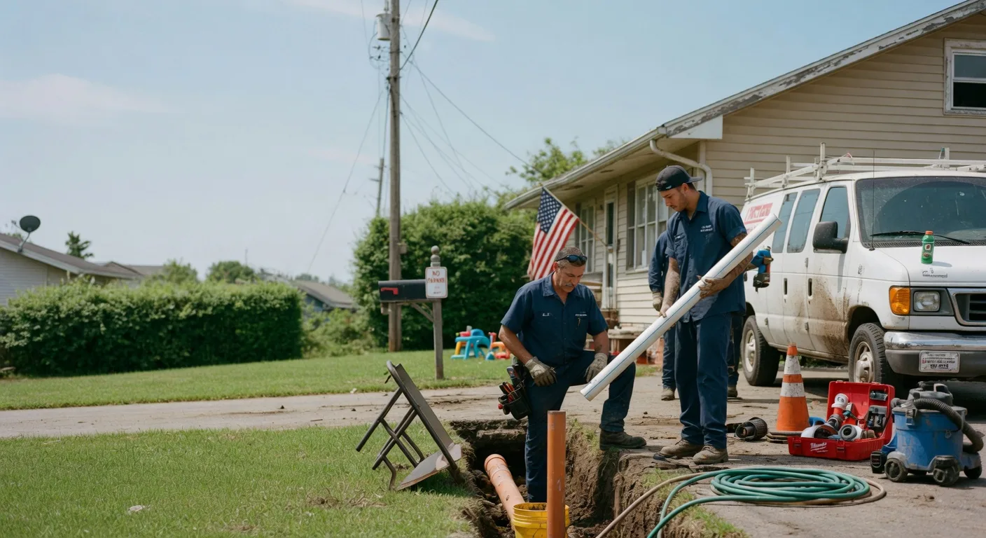 Drain Cleaning in Maribel, WI near me